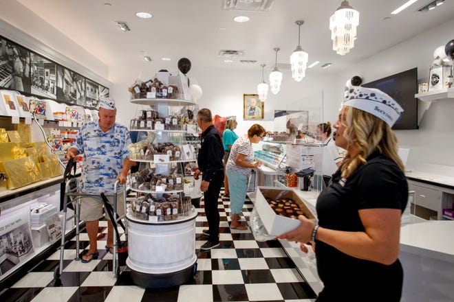 See’s Candies opened a new location in Rancho Mirage, Calif., on August 25, 2022. The company’s first shop opened in 1921 in Los Angeles.